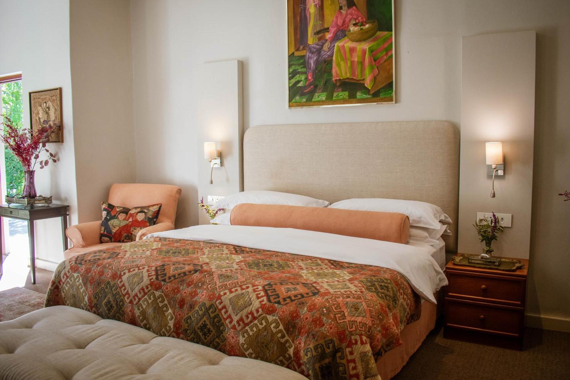 5 Seasons Guest House สเตลเลนบอช ภายนอก รูปภาพ